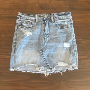 American Eagle Hi-Rise Mini Skirt Size 2